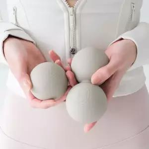 이노이 마사지볼 실리콘 소프트 지압 발바닥 목 어깨 근막 마사지 스트레칭볼