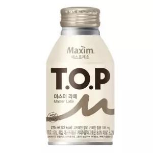 [동서식품] 맥심 티오피 TOP 마스터라떼 275ml x 48개