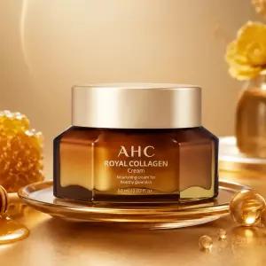 AHC 로얄젤리 콜라겐 보습 탄력 영양 크림 60ml 2개