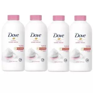 도브 포밍 핸드워시 피치 앤드 릴리 리필 430ml x 4개