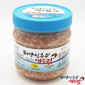 학교 새우젓 국산새우젓 한정특 가 해썹인증 김장양념 국산 국내산액젓 하니C1