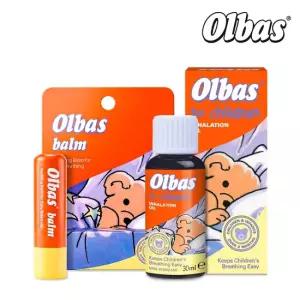 올바스(Olbas) [OLBAS] 올바스 칠드런 오일 30ML + 올바스 밤