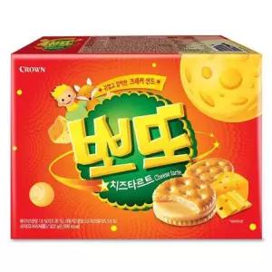 뽀또 치즈타르트 322g 크라운