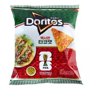 신상 롯데 도리토스 멕시칸타코맛 140g