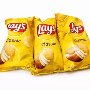 레이즈 감자칩 클래식 레이스 lays 대용량 184.2g 3개
