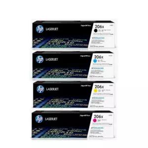 HP 206X 정품 토너 W2110X W2111X W2112X W2113X 4색세트 ED