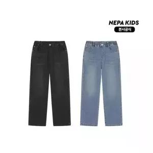 [네파키즈](강남점)KMC1601 스트레이트핏 데님팬츠