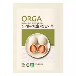올가홀푸드 유기농 생 찹쌀가루 350g 1개