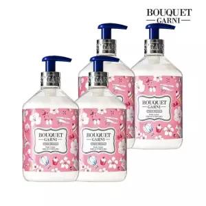 부케가르니 딥 퍼퓸 바디로션 체리블라썸향 520ml x4개