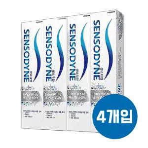 센소다인 엑스트라 화이트 미백치약 코스트코 4개입 한박스