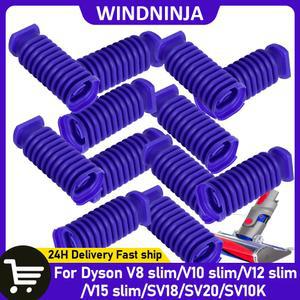 다이슨 V8slim V10slim V12slim V15slim SV18 SV20 SV10K 진공 청소기 교체용 블루 호스 흡입 팁 액세서리