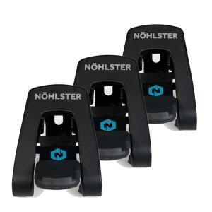 N HLSTER EZ-드로 잠금 도구 클립 U2013 무선 드릴 및 임팩트 드라이버를 위한 홀스터 대안 필요 없음 | 일부 밀워키 드월트 료비 마키타 모델(3팩)과 호환 가능