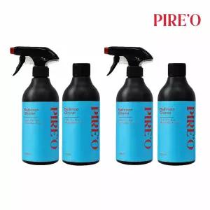 곰팡이제거제 뿌리는 곰팡이 제거제 벽 벽지 화장실 베란다 욕실 재발방지 500ml 4개