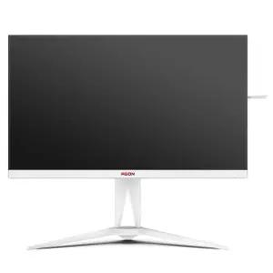 알파스캔 에어건 275QXW 27인치 FAST IPS 게이밍 모니터 180Hz 화이트