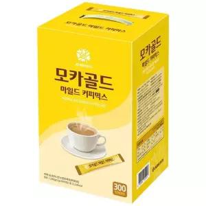 로빈스 모카골드 마일드 커피믹스 300T 대용량