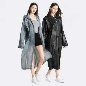 초경량 우비 EVA 레인코트 성인용 아동용 등산 여행 행사 두꺼운원단