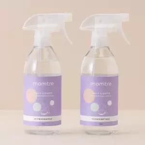맘뜨레 유아용품 데일리클리너 프리미엄 아기용품 토이클리너 500ml, 2개
