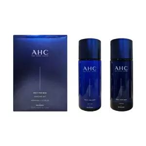 AHC 온리포맨 스킨 케어 세트 2종, 스킨+로션_MZ
