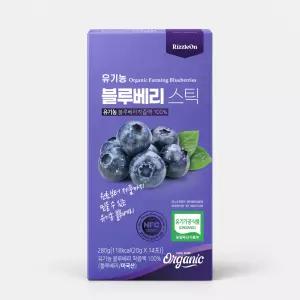[리즐온] 유기농 블루베리스틱 20g x 14포 3박스