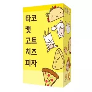 아트박스 팝콘에듀 [P][팝콘게임즈] 타코캣 고트 치즈 피자 보드게임