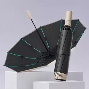 스마트 거꾸로 자동 3단 접이우산 5color / 특수섬유 우산살/튼튼한 우산/양우산/암막우산/자동우산