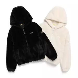 내셔널지오그래픽 키즈 K244GFJ910 에코퍼 후드 자켓 2종택 1