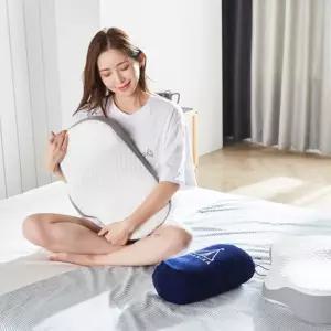 베개 캠핑 사계절 차박 3D 호텔침구 꿀잠 휴대용 메모리폼 언니 푹신한