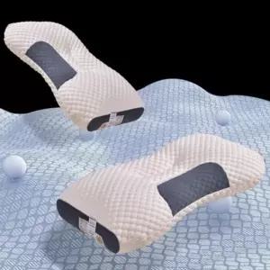 메쉬 통기성 배게 목 어깨 코어 경추 이우 목베개