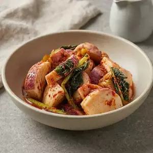 국내산 강화도 순무김치 아삭한 강화순무 1kg
