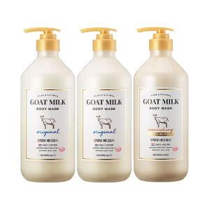 샤워메이트 산양유 오리지널 바디워시 800ml, 2개+산양유 마누카 바디워시 800ml, 1개