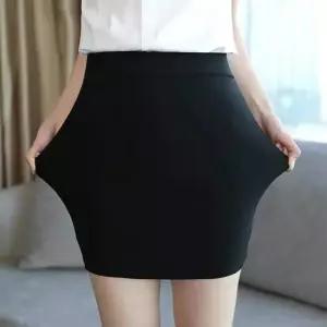 슬림스판 미니스커트