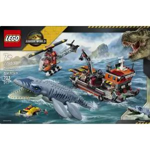 레고 77983 모사사우루스 공룡 보트 공격 [쥬라기월드] 레고 공식