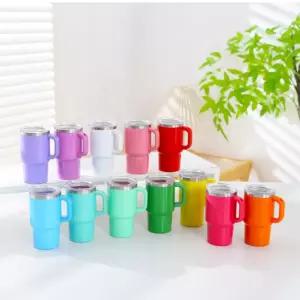 스텐 미니 텀블러 야외 캠핑용 소주잔 90ml 스트레이트 보온 보냉잔
