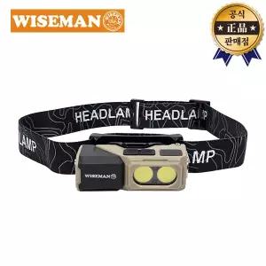 WISEMAN 멀티플러스 로테이트헤드랜턴 WS-T139 탄 라이트 와이즈맨