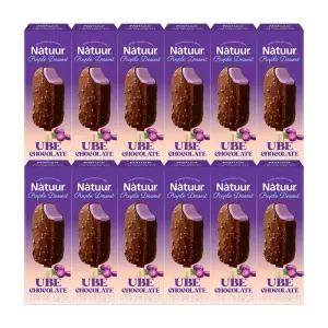 나뚜루 우베초콜릿바 80ml x12개