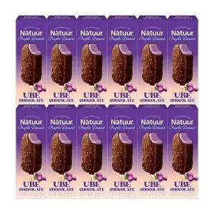 [나뚜루]나뚜루 우베초콜릿바 80ml x12개