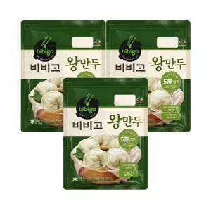 생활 왕만두 3개 즉석요리 비비고 1.05kg 냉동 즉석식품 즉석밥자취생 서치52