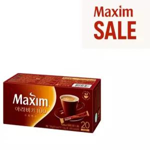 맥심 아라비카100 커피믹스 11.8g 20개입 1개