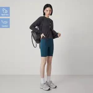 베리웨어 컴포트 5부 레깅스 러닝 바이커 숏츠