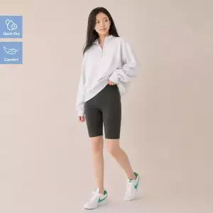베리웨어 핏업 5부 레깅스 러닝 바이커 숏츠