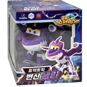 서치B2 슈퍼윙스 슈퍼윙스장난감 일렉트릭 슈퍼윙스슈퍼파워 샐리 변신 로봇 로보트 장난감 어린이 생활
