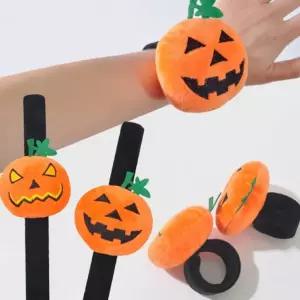 서치B3 할로윈호박팔찌대형 할로윈팔찌 파티용품 halloween 할로윈소품 할로윈용품 할로윈장식 호박 생활