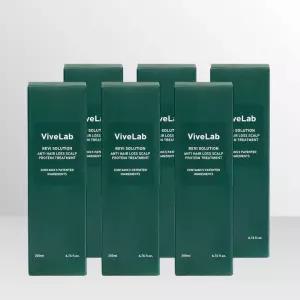 바이브랩 리바이 솔루션 안티 헤어 로스 스칼프 프로틴 트리트먼트 200ml 6개 / IBY
