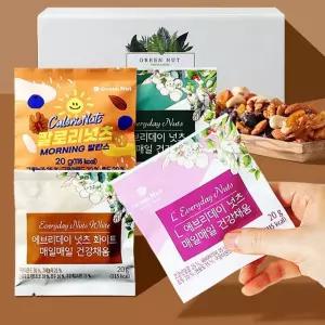 빠른 배송 하루건강견과 30봉 고소한 일일견과류 종합 1일 견과류 견과 서치D1