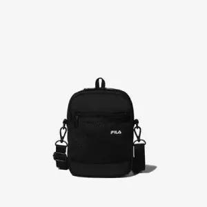 데일리크로스백 베이직크로스백 뉴코어 세로 메시 크로스백 FS3BCG1303X BLK LE1
