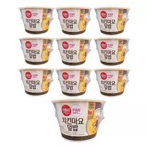 CJ햇반 치킨마요덮밥 233g 10개