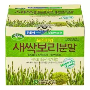 태백농협 새싹보리분말 150g
