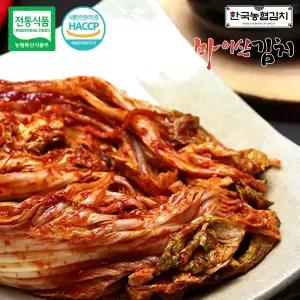 한국농협김치 진안 마이산 포기김치 3kg