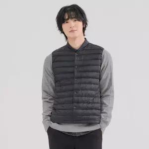 [체이스컬트] 남성 라이트 다운 투웨이넥 베스트-FFZK7301C03