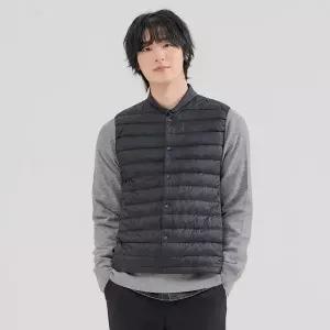[체이스컬트]남성 라이트 다운 투웨이넥 베스트-FFZK7301C03